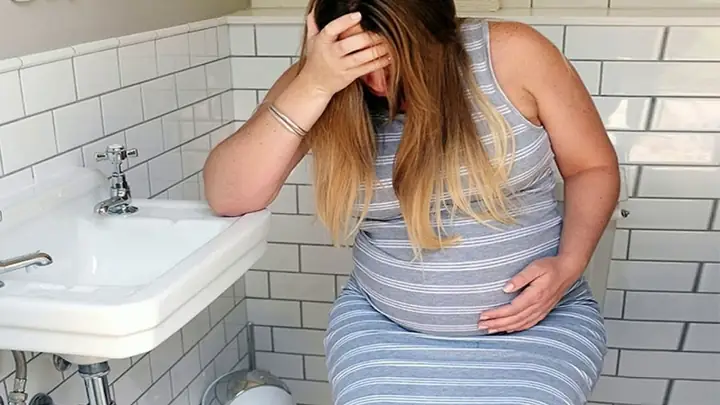 Bà Bầu Bị Đau Bụng Đi Ngoài Thì Uống Gì