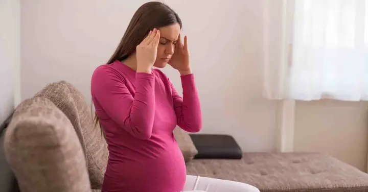 Bà Bầu Bị Đau Đầu Chóng Mặt