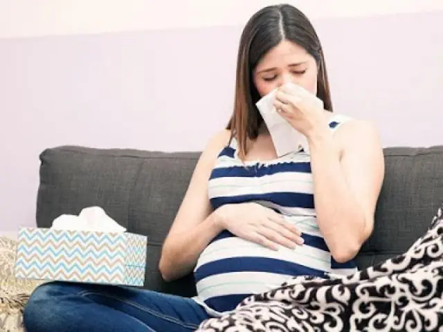 Bà Bầu Bị Sổ Mũi Nên Ăn Gì