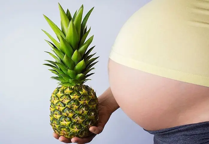 Bà Bầu Có Ăn Được Dứa Chín Không
