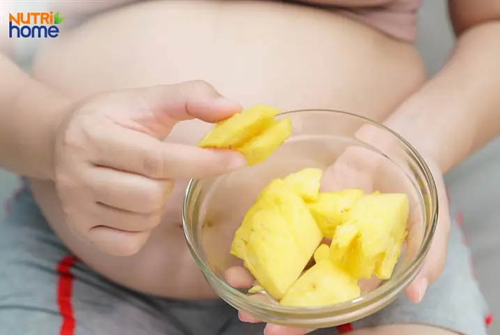 Bà Bầu Có Ăn Được Dứa Chín Không