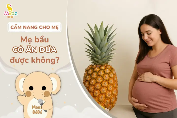 Bà Bầu Có Ăn Được Dứa Chín Không