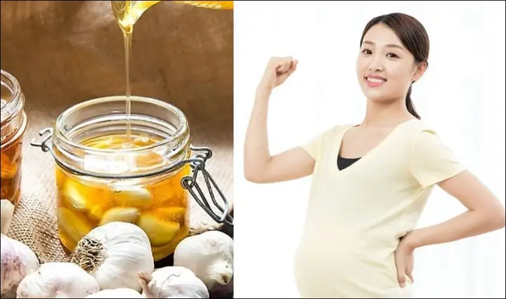 Bà Bầu Có Dùng Được Tỏi Ngâm Mật Ong