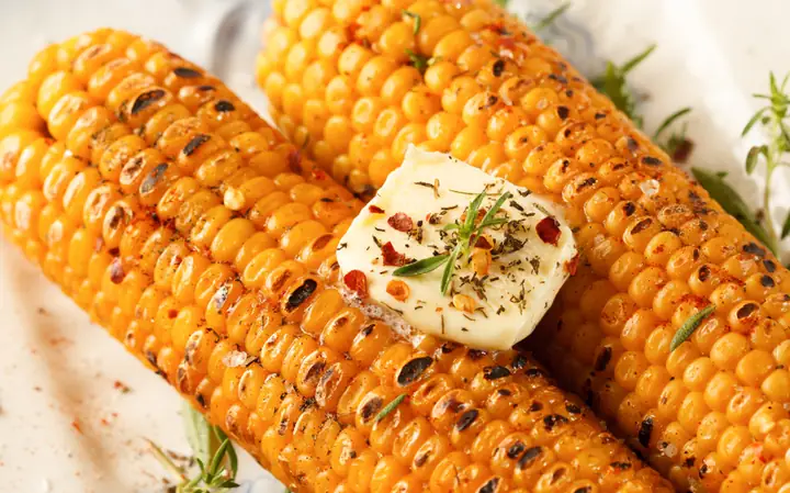 Bà Bầu Có Được Ăn Ngô Nướng Không