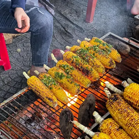 Bà Bầu Có Được Ăn Ngô Nướng Không