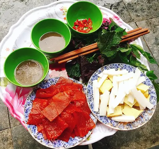 Bà Bầu Có Được Ăn Sứa Đỏ Không