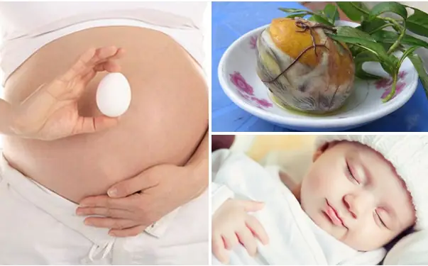 Bà Bầu Có Được Ăn Trứng Vịt Lộn Không