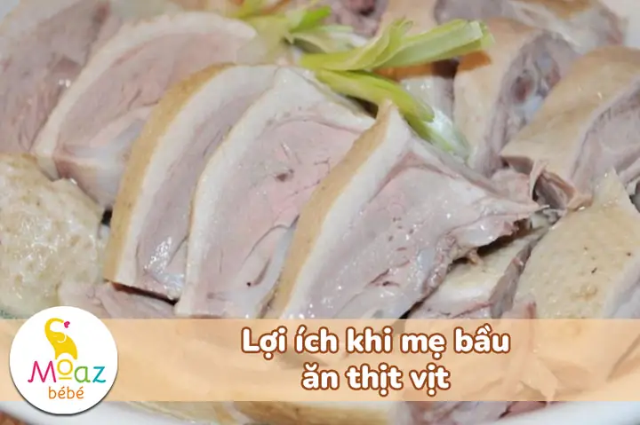 Bà Bầu Có Được Ăn Vịt Nướng Không