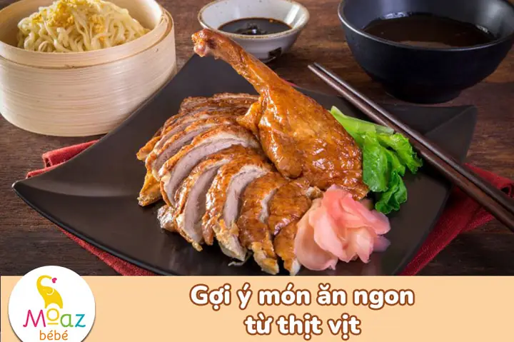Bà Bầu Có Được Ăn Vịt Nướng Không