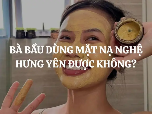 Bà Bầu Có Được Dùng Mặt Nạ Không