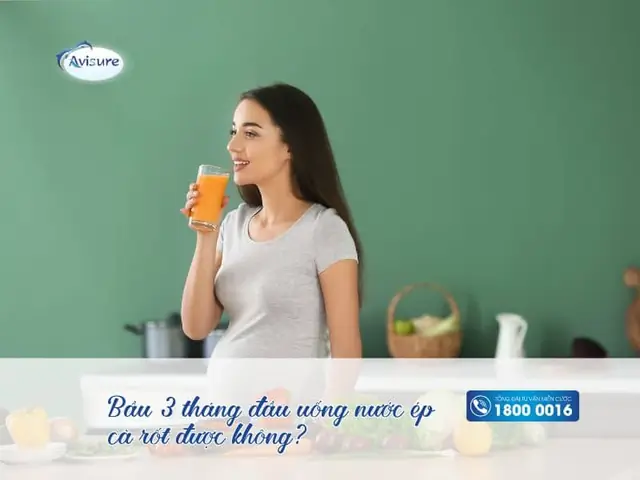 Bà Bầu Có Được Uống Nước Ép Cà Rốt Không