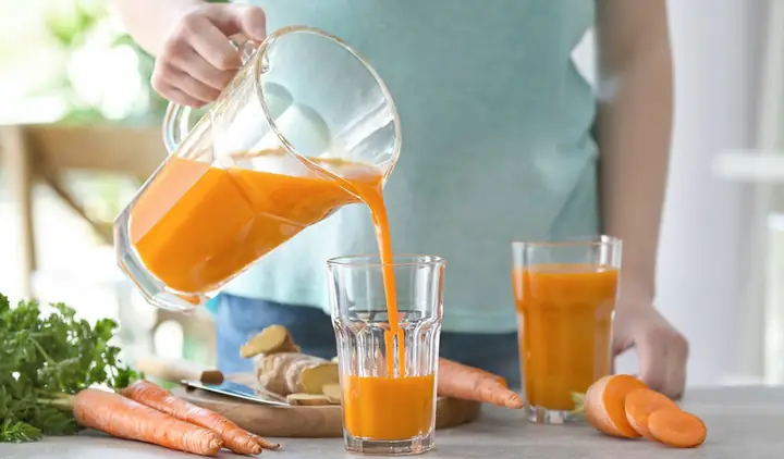Bà Bầu Có Được Uống Nước Ép Cà Rốt Không