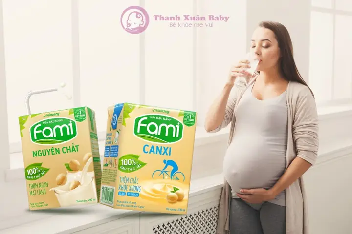 Bà Bầu Có Được Uống Sữa Fami Không