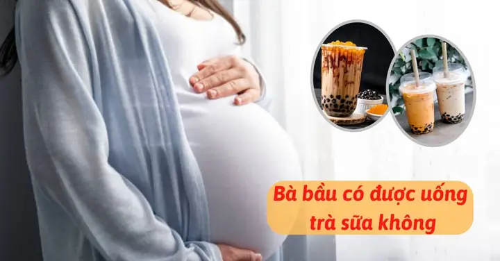 Bà Bầu Có Được Uống Trà Sữa Thái Không
