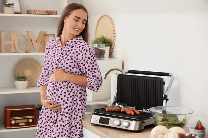 Bà Bầu Có Nên Ăn Đồ Nướng