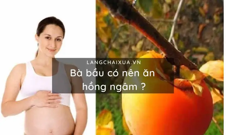 Bà Bầu Có Nên Ăn Hồng Bà Bầu Có Nên Ăn Hồng