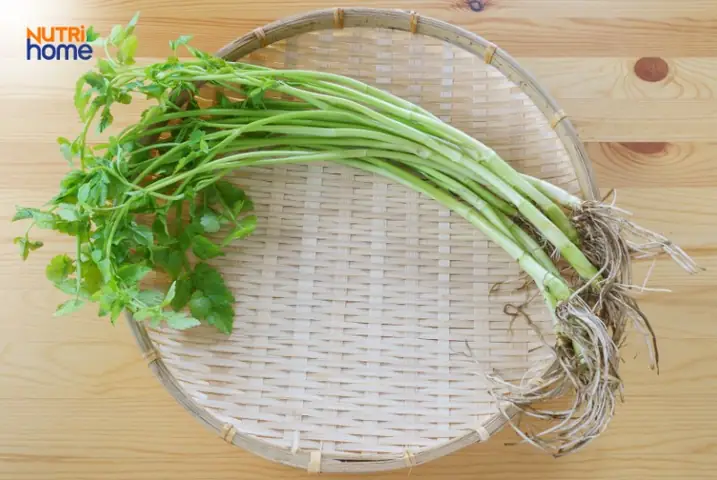 Bà Bầu Có Nên Ăn Rau Cần Nước Không