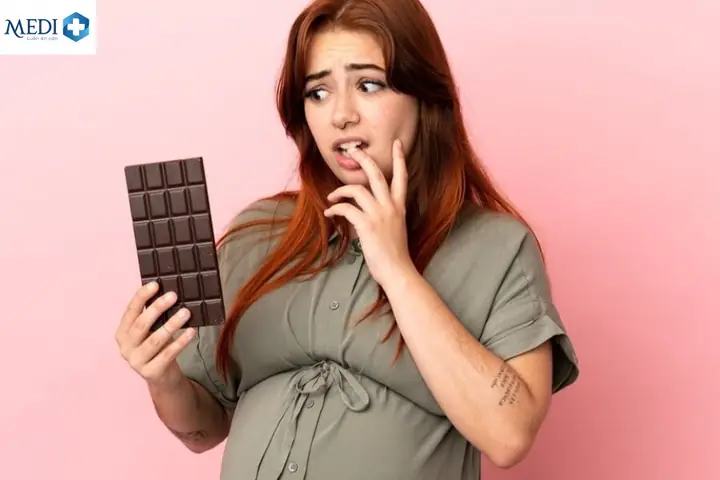 Bà Bầu Có Nên Ăn Socola Đen Không