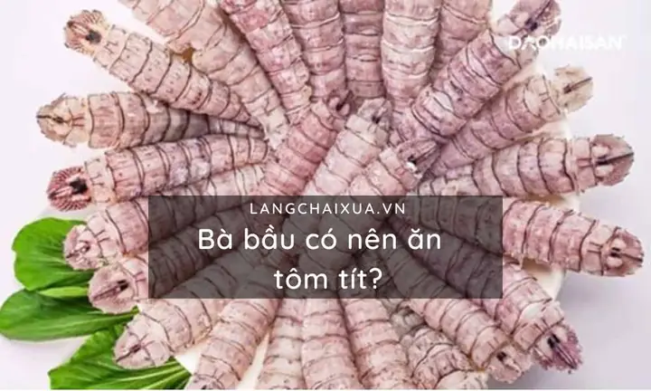 Bà Bầu Có Nên Ăn Tôm Biển