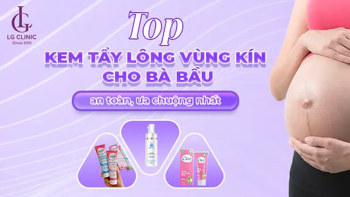 Bà Bầu Có Nên Cắt Lông Vùng Kín