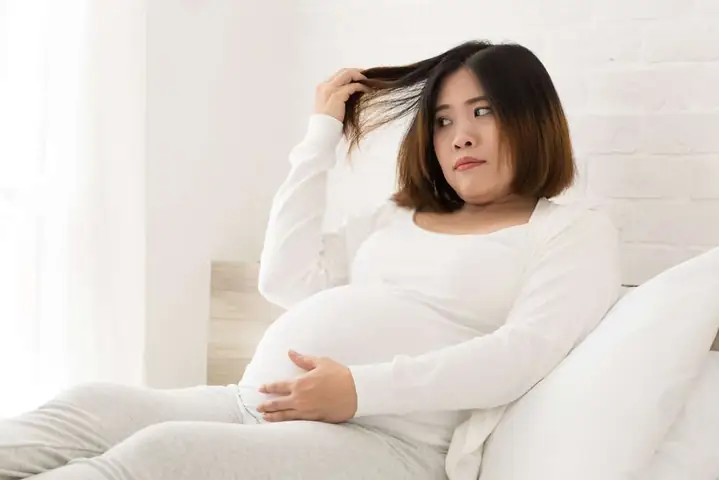 Bà Bầu Có Nên Ép Tóc Không Bà Bầu Có Nên Ép Tóc Không
