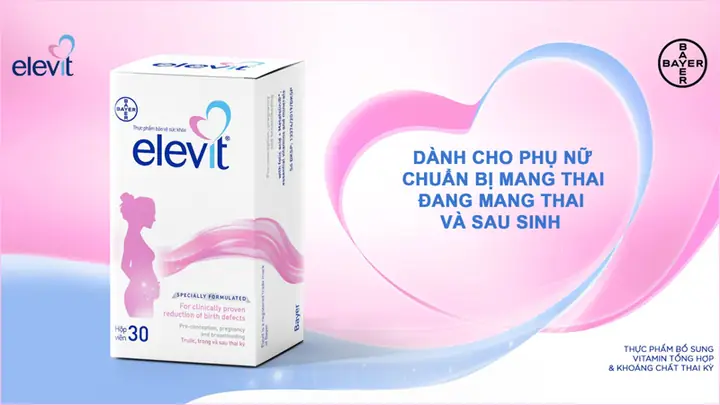 Bà Bầu Có Nên Uống Elevit Không