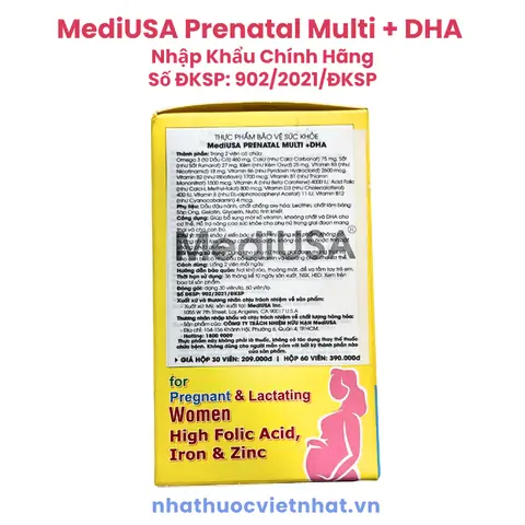 Bà Bầu Có Nên Uống Multi Vitamin