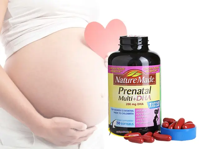 Bà Bầu Có Nên Uống Multi Vitamin