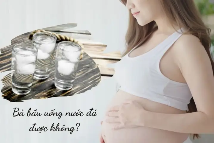 Bà Bầu Có Nên Uống Nước Đá