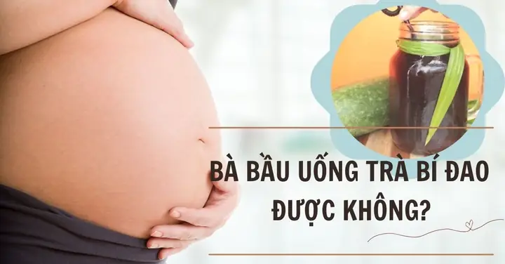 Bà Bầu Có Nên Uống Nước Ép Bí Đao