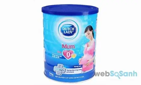 Bà Bầu Có Nên Uống Sữa Cô Gái Hà Lan