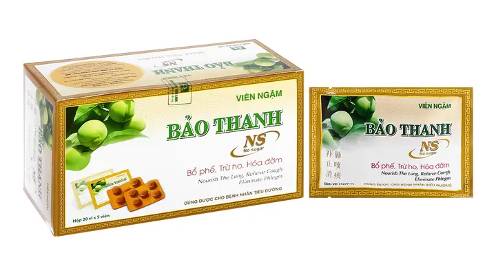 Bà Bầu Có Ngậm Được Thuốc Ho Bảo Thanh Không