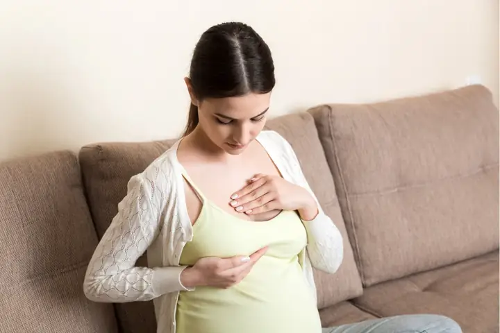 Bà Bầu Có Sữa Non Từ Tháng Thứ Mấy