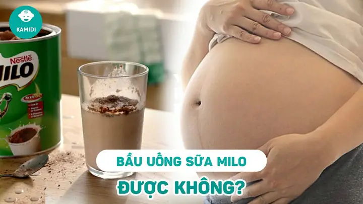 Bà Bầu Có Uống Được Sữa Milo Không