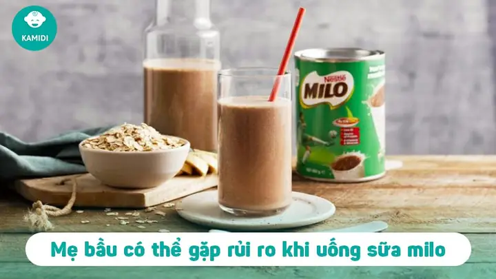 Bà Bầu Có Uống Được Sữa Milo Không Bà Bầu Có Uống Được Sữa Milo Không