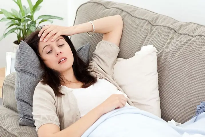 Bà Bầu Đau Đầu Chóng Mặt