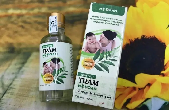 Bà Bầu Dùng Dầu Tràm Được Không