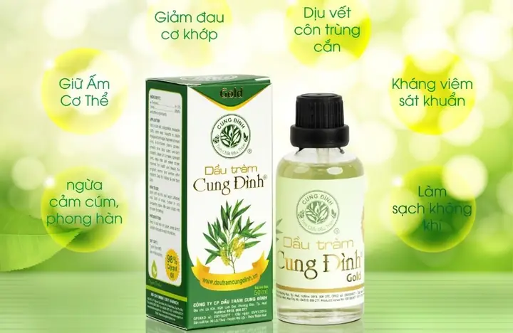Bà Bầu Dùng Dầu Tràm Được Không