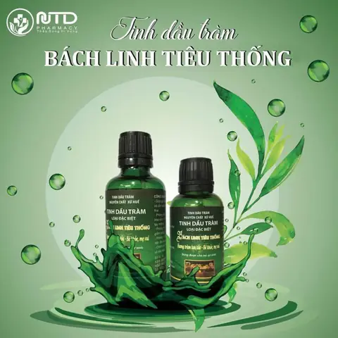 Bà Bầu Dùng Dầu Tràm Được Không