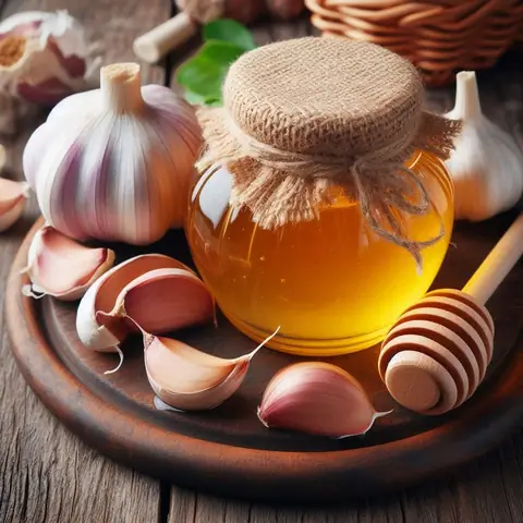 Bà Bầu Dùng Tỏi Ngâm Mật Ong
