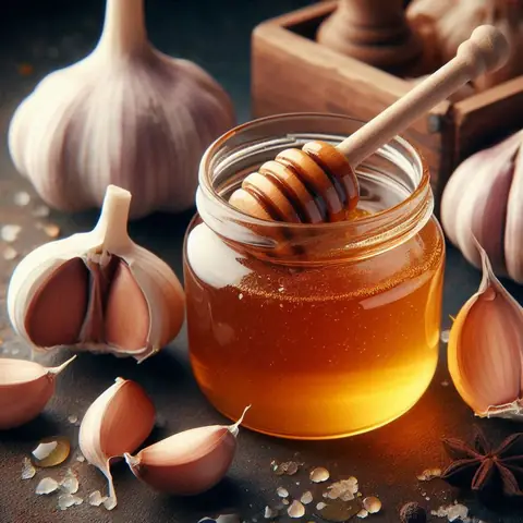 Bà Bầu Dùng Tỏi Ngâm Mật Ong