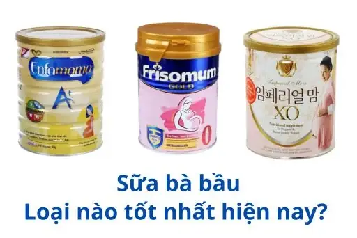 Bà Bầu Nên Uống Sữa Gì Thì Tốt Nhất