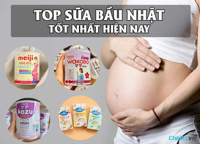 Bà Bầu Nên Uống Sữa Gì Tốt Nhất