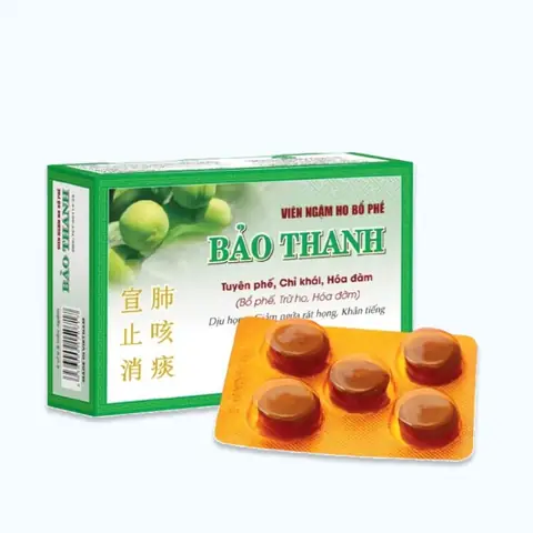 Bà Bầu Ngậm Thuốc Ho Bảo Thanh