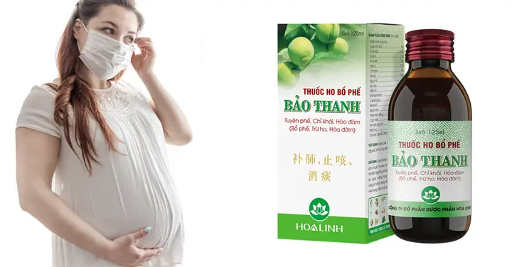 Bà Bầu Ngậm Thuốc Ho Bảo Thanh