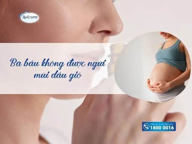 Bà Bầu Ngửi Mùi Dầu Gió