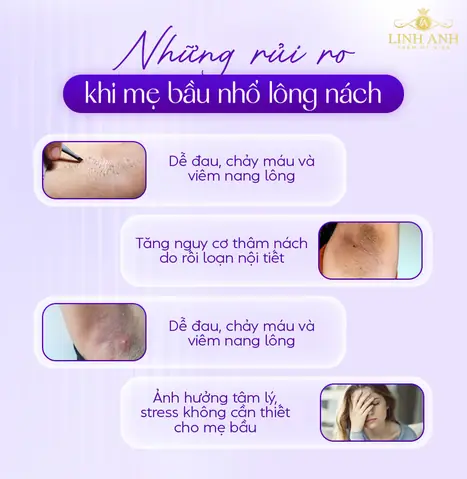 Bà Bầu Nhổ Lông Nách Được Không Bà Bầu Nhổ Lông Nách Được Không