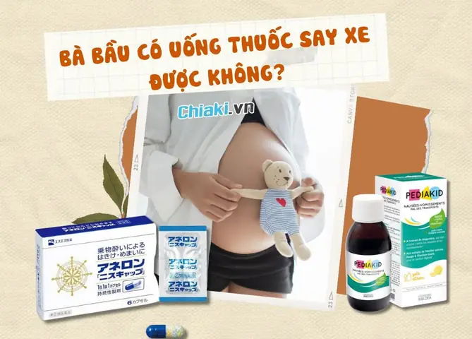 Bà Bầu Say Xe Có Ảnh Hưởng Gì Không