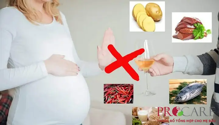 Bà Bầu Tháng Thứ 5 Nên Ăn Gì