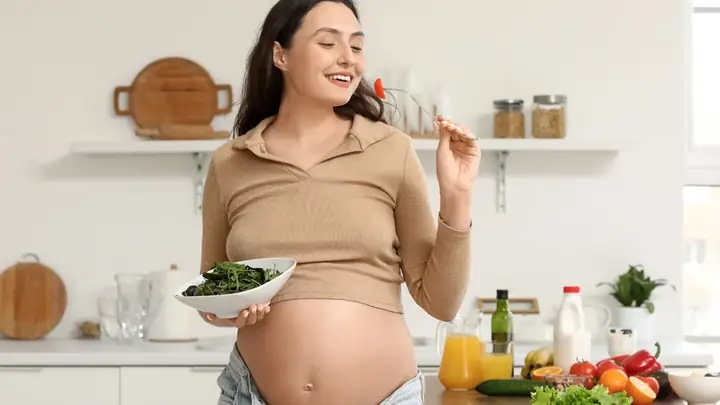 Bà Bầu Tháng Thứ 5 Nên Ăn Gì